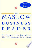 The Maslow Business Reader