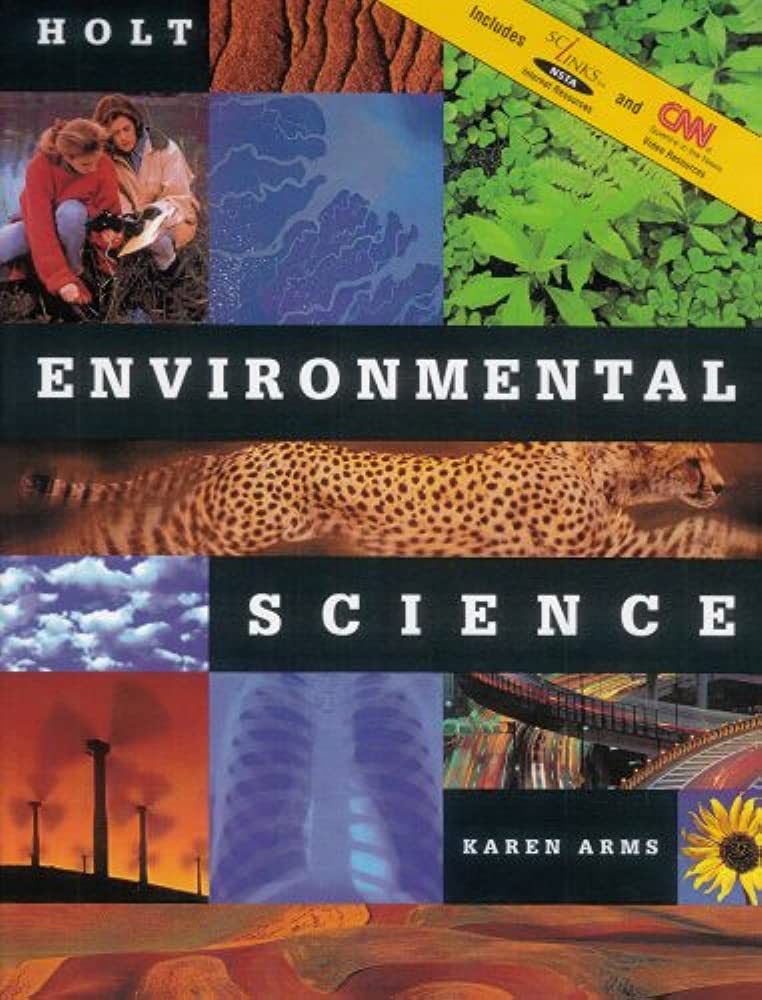 Holt environmental science