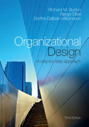 Organizational Design: A Step-by-Step Approach 