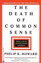 The Death of Common Sense