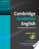 Cambridge Academic English C1 Advanced Student's Book