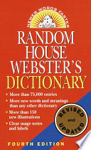 Random House Webster's Dictionary