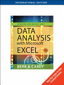 Data Analysis with Microsoft Excel