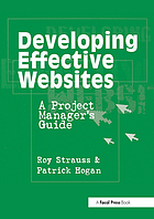 Developing effective websites : a project manager's guide