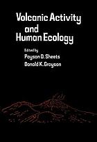 Volcanic activity and human ecology