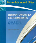 Introduction to Econometrics