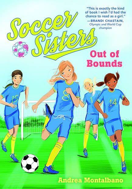 Soccer Sisters: out of bounds.