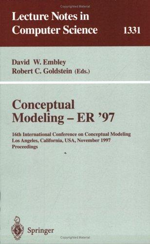 Conceptual modeling - ER '97