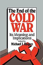 The End of the Cold War