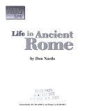 Life in Ancient Rome