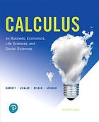  Calculus for business, economics, life sciences, and social sciences