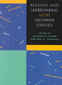 Reading and Understanding More Multivariate Statistics