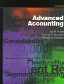 Advanced Accounting