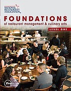  Foundations of restaurant management & culinary arts : level one