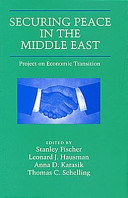 Securing Peace in the Middle East: project on economic transition