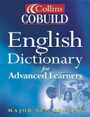  Collins COBUILD English dictionary