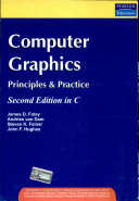 Computer Graphics: Principles & Practice In C, 2/E