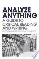 Analyze Anything