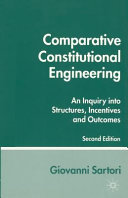 Comparative Constitutional Engineering