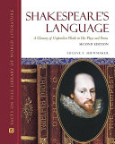 Shakespeare's Language