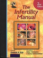 The infertility manual