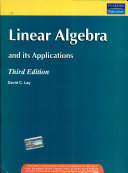 Linear Algebra and Its Applications