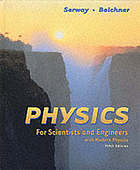 Physics for scientists and engineers