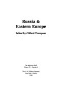 Russia & Eastern Europe