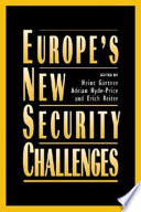 Europe's new security challenges / 