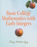 Basic College Mathematics with Early Integers