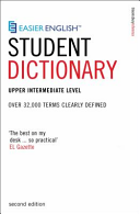 Easier English Student Dictionary