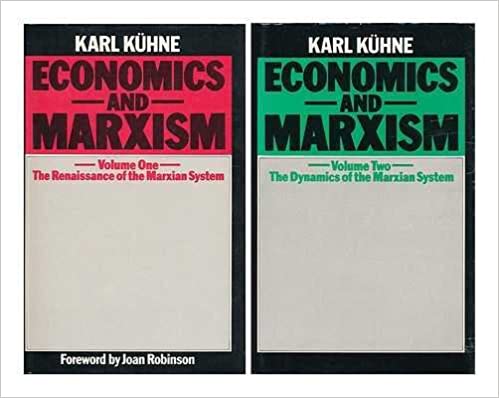 Economics and Marxism