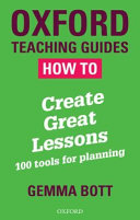 How to Plan Great Lessons