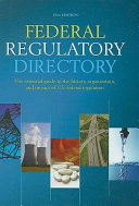 Federal Regulatory Directory