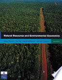 Natural Resource and Environmental Economics