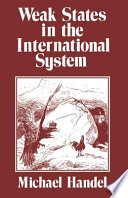 Weak States in the International System