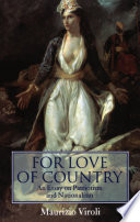 For love of country : an essay on patriotism and nationalism / Maurizio Viroli.