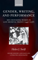 Gender, Writing, and Performance