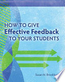 How to Give Effective Feedback to Your Students