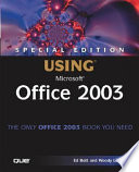 Special Edition Using Microsoft Office 2003