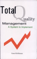 Total Quality Management