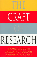 The Craft of Research