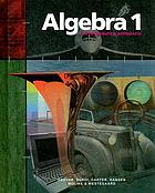 South-Western Algebra 1 : an integrated approach