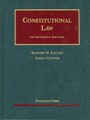 Constitutional Law