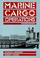  Marine cargo operations