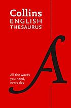 Collins English thesaurus