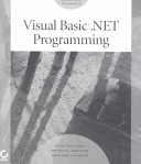 Visual Basic .NET Programming