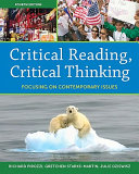 Critical Reading, Critical Thinking