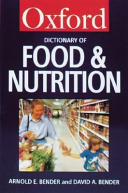 A Dictionary of Food and Nutrition