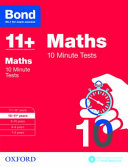 Bond 11+: Maths: 10 Minute Tests